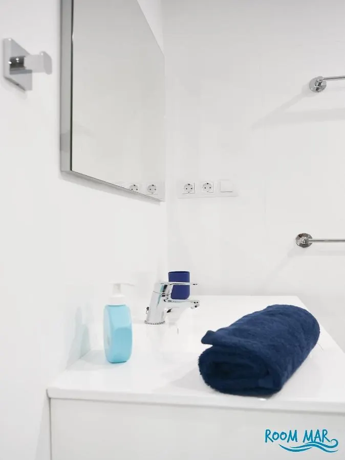 Room Mar Wifi Free , Private Bathroom And Terrace Corralejo Apartment
