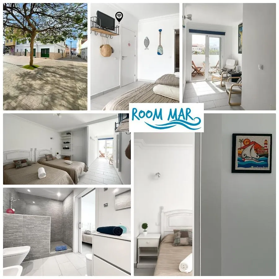 Room Mar Wifi Free , Private Bathroom And Terrace Corralejo