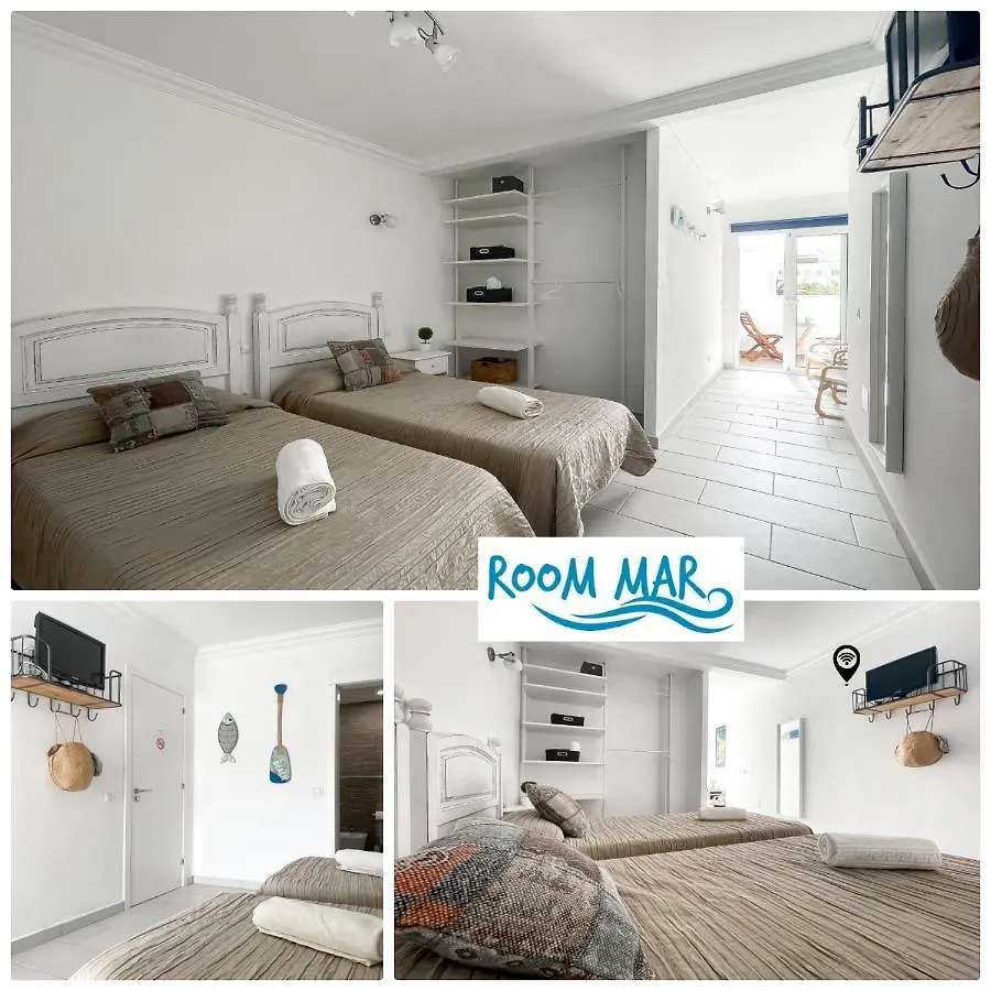Apartment Room Mar Wifi Free , Private Bathroom And Terrace Corralejo