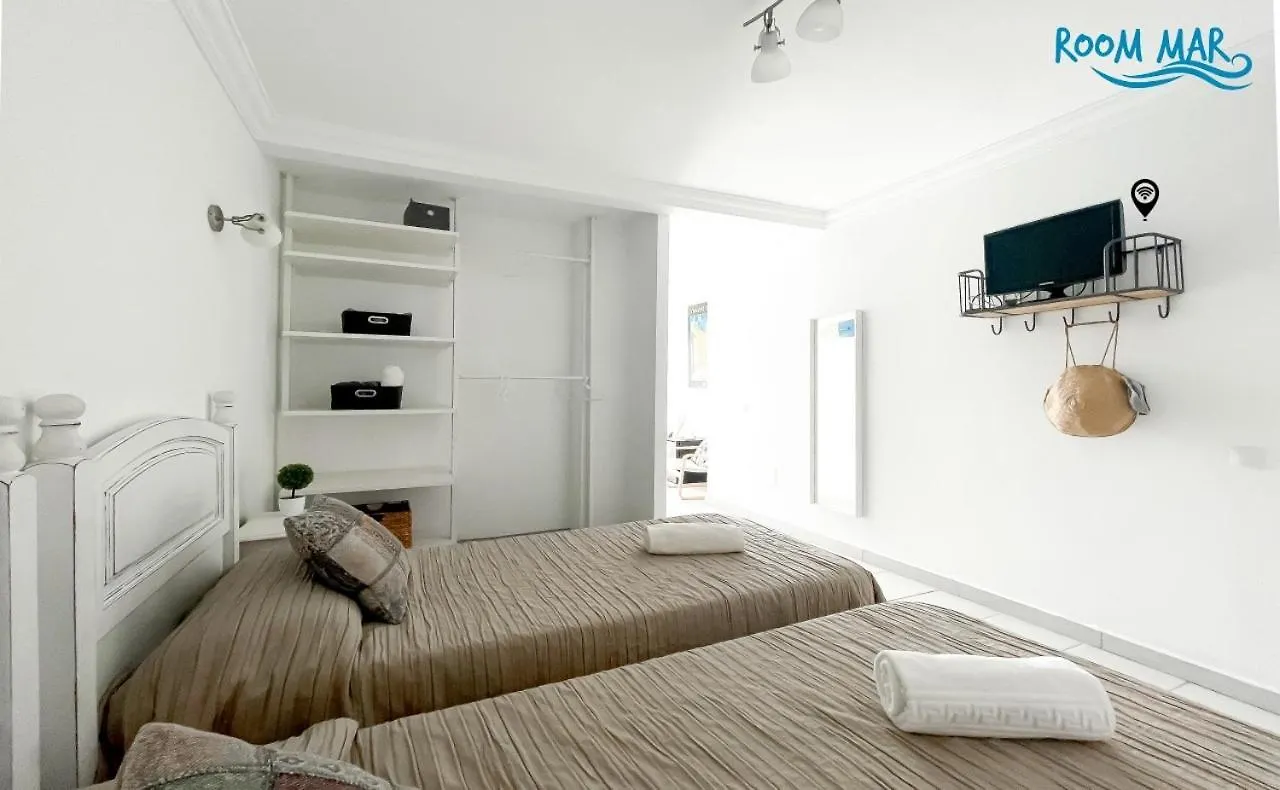 Room Mar Wifi Free , Private Bathroom And Terrace Corralejo 0*,  Spain